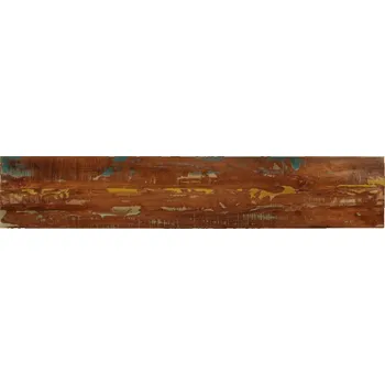 Psací stůl OMAXI Stolní deska 180x20x2,5cm obdélníková masivní recyklované dřevo 097469