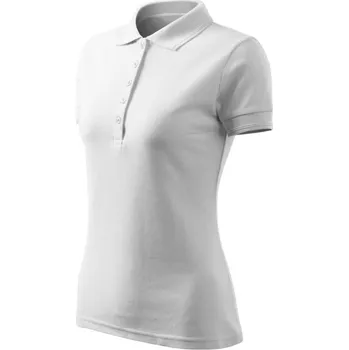 Dámské tričko Pique polo free polokošile dámská bílá XXL