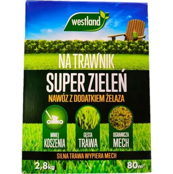 Hnojivo Vícesložkové hnojivo Westland granulát 2,8 kg 2,8 l