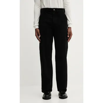 Pánské kalhoty Manšestrové kalhoty Dickies DK0A863V černá 99X, vel. 32/34