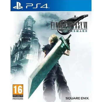 Hra pro PlayStation 4 Square Enix Final Fantasy VII: Remake videohry