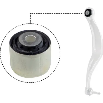 Silentblok nápravy Silentblok příčného ramene GATES AWS1861