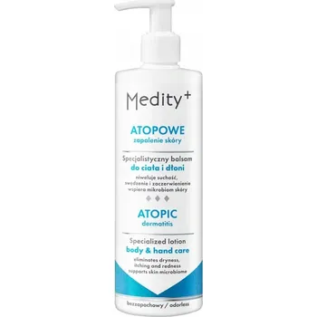 Tělový krém Medity+ Atopický ekzém – specializovaný tělový balzám 200 Ml