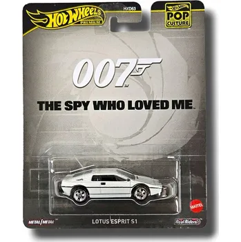 Hračka Lotus Esprit S1 z filmu Špion, který mě miloval 1:64 - Hot Wheels Aston Martin V8 - model auta