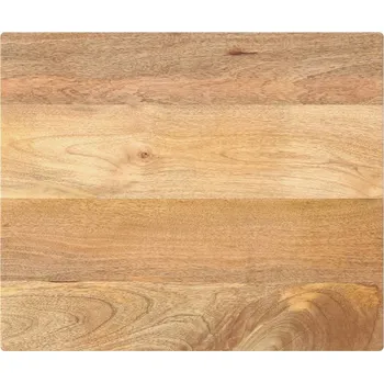Obývací pokoj vidaXL Stolní deska 60x50x2,5 cm obdélníková masivní recyklované dřevo [370915] Barva: Mangovníkové dřevo (přírodní)