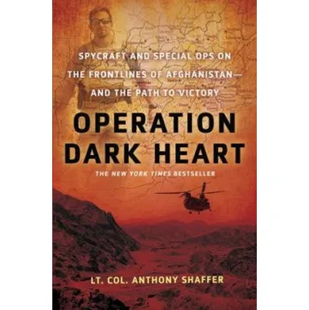 Cizí jazyk Operation Dark Heart (Anthony Shaffer)(Brožovaná)