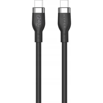 Datový kabel Kabel HyperDrive USB - USB-C 2 m černý