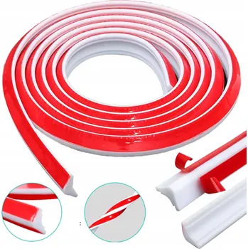 Vrták SAMOLEPICÍ OCHRANNÁ LIŠTA DO SPRCHY, TĚSNICÍ PÁSKA DO VANY 30 cm