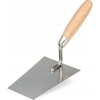 Zednická lžíce Nerezová Zednická Lžíce Trapézová 160 mm