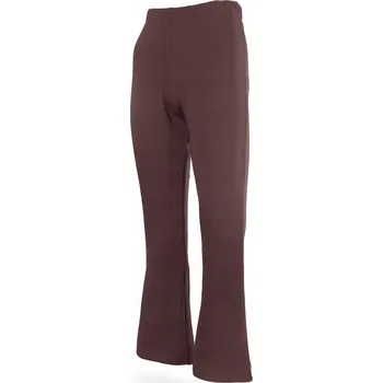 Dívčí legíny Dívčí legíny zvonky hladké hnědé Tup Tup, vel. 158