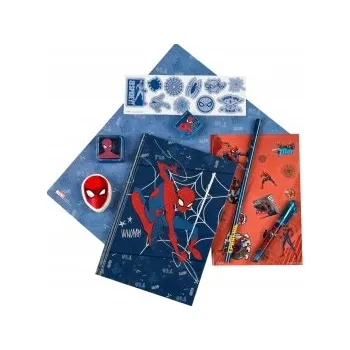 Zápisník Kreativní sada Spiderman na zdobení Notes / Zápisníku