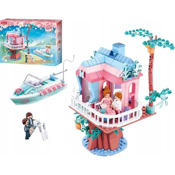 ostatní stavebnice STAVEBNICE SLUBAN Svatba focení nevěsty a ženicha 417