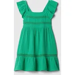 GAP Dětské mušelínové šaty