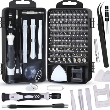 Šroubovák Sada precizních nástrojů Interlook, 115 dílů