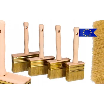 Vrták Sada štětců plochý rovný ToolSpace 13 cm