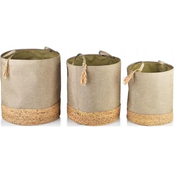 Obraz AMPARO SADA 3 KOŠŮ L42xh46cm, M39xh42cm, S34xh38cm