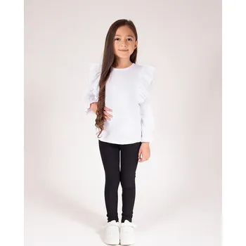 Dámské legíny Černé bavlněné legíny Nicol, vel. 140