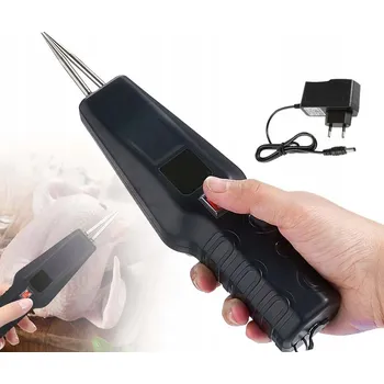 Obraz ELEKTRICKÁ ŠKUBACÍ STROJ ŠKUBALKA NA PEŘÍ DRŮBEŽE KUŘAT SLEPIC