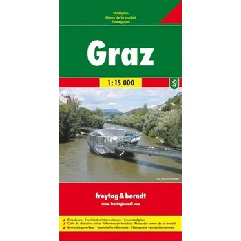 Gratz mapa OM 1:15 000 Freytag & Berndt Kolektiv autorů