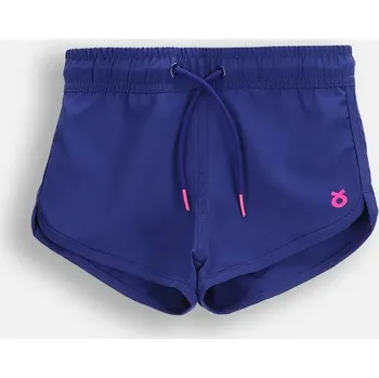 Dívčí oblečení Dívčí plavky s kraťasy, tmavě modré, velikost 134 LEMON WL5