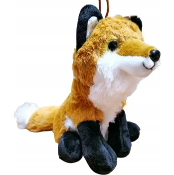 plyšák LIŠKA PLYŠOVÝ plyšová hračka