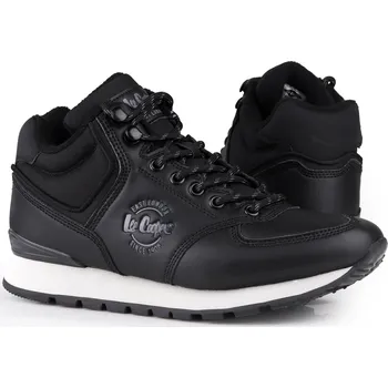 Dámská obuv Černé teplé boty Lee Cooper LCJ-23-31-3060M 26014 velikost 43