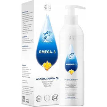 Lososový olej Pokusa 300 ml tekutý doplněk pro psy a kočky