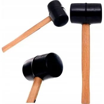 Kladivo GUMOVÁ PALIČKA PRO POKLÁDKU DLAŽBY, BEZODRAZOVÝ KLADIVO