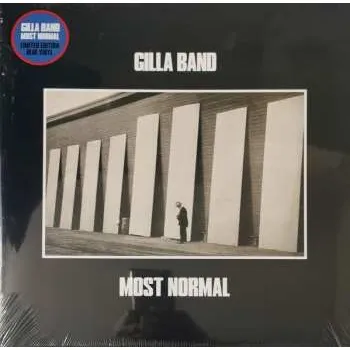 Zahraniční hudba LP Gilla Band: Most Normal CLR | LTD 2022 Blue Coloured Vinyl Limited Indie Edition