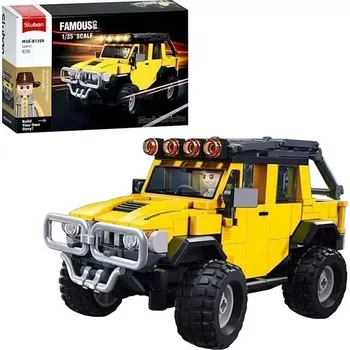 Stavebnice Sluban Sluban Model Bricks M38-B1359 Off-Road Wrangler v měřítku 1:35