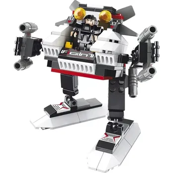 Dětské zboží Sluban Space M38-B0336A Robot X1 Hessen pronásledovatel