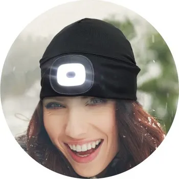 Čepice Magg Funkční čepice s LED světlem 120283 uni