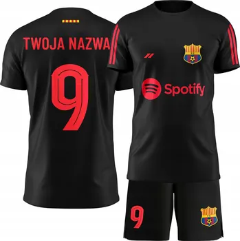 Fotbalový dres Barcelona pro děti s vlastním jménem a číslem