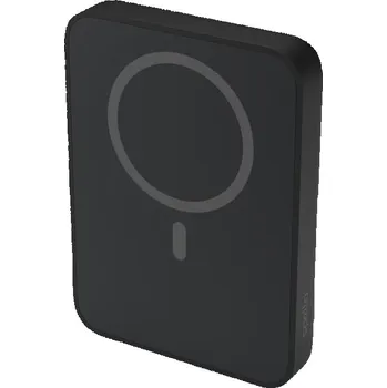 Magnetická bezdrátová powerbanka ForcePack 5000mAh SM31 černá