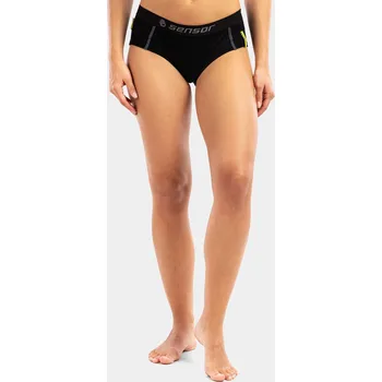 Kalhotky Sensor Merino Wool Active kalhotky - dámské černé S