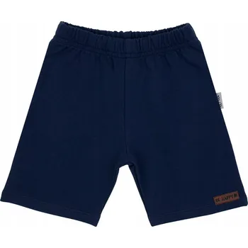 Chlapecké kraťasy Chlapecké teplákové šortky Nicol, tmavě modré, vel. 12