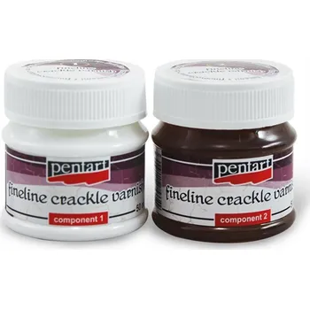 Přípravek na nehty Lak na jemné praskliny Pentart 2 složky 50 ml
