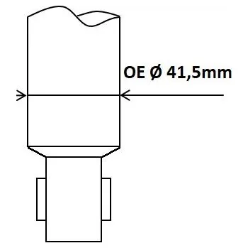 Tlumič pérování KYB 3440229