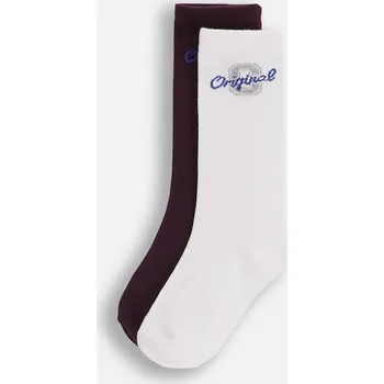 Ponožky Dětské Dlouhé Dívčí 2-balení 030/033 Coccodrillo ZC5