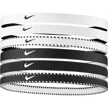 Čelenka NIKE FLEX CLASSIC HEADBANDS 6PK čelenky do vlasů (6 kusů) vel. univerzální