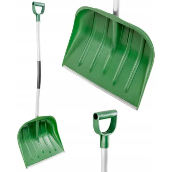 Hrablo na sníh Lopata na sníh Edger plast, 45 x 135 cm
