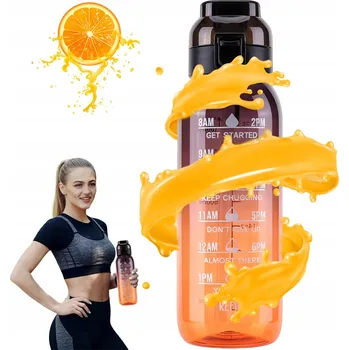 Láhev LÁHEV NA VODU 1000 ML MATNÁ ČERNÁ KOŘENÍ LÁHEV NA VODU -7 KS