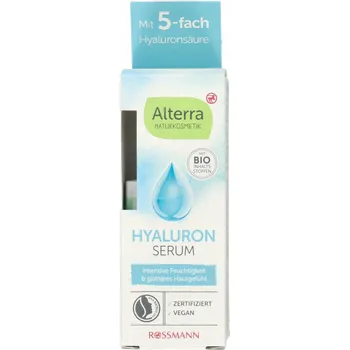 Pleťové sérum ALTERRA HYALURONOVÉ SÉRUM HYDRATAČNÍ