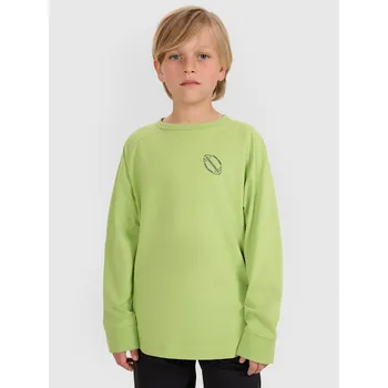 Podprsenka Longlseeve regular s potiskem pro chlapce – zelený