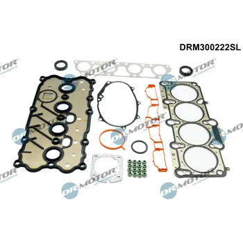 Auto-moto Sada těsnění hlavy válce Dr.Motor Automotive DRM300222SL