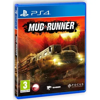 Hra pro PlayStation 4 MudRunner PlayStation 4 (PS4) krabicová verze