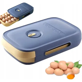 Stojánek na vajíčko ORGANIZÉR NA VEJCE DO LEDNICE PRO 20 VAJEC