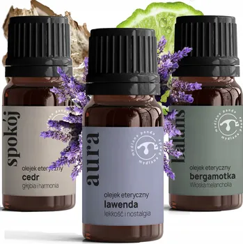 Vonný olej Mýdlová Panda Esenciální olej LEVANDULE 100% čistý přírodní 10 ml