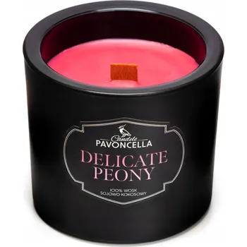 Svíčka Sójová vonná svíčka DELICATE PEONY Pavoncella