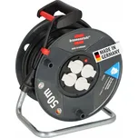 Prodlužovací Kabel kabel na bubnu Brennenstuhl 50 m, 4 ks, černý